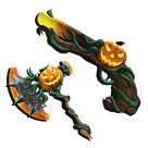1 bundle: 1 Traveler's (gun); 1 Traveler's Axe (knife)