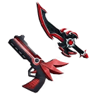 1 bundle: 1 Darkbringer (gun); 1 Vampire's Edge (knife)
