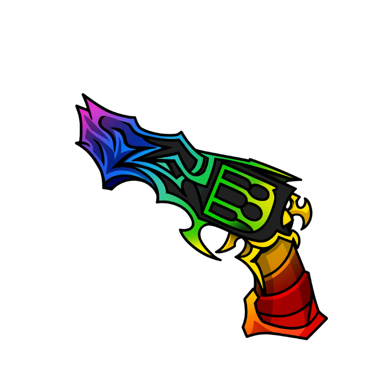 1 Vampire's (gun); Variant: Chroma