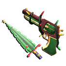 1 bundle: 1 Jinglegun (gun); 1 Xmas (knife)
