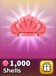 1,000 Shells