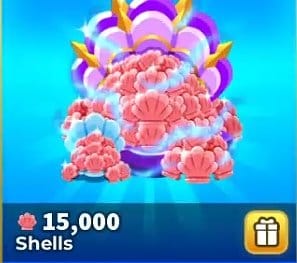 15,000 Shells