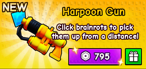 1 Harpoon Cun