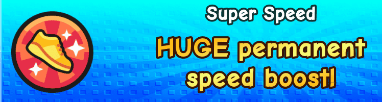 1 Super Speed