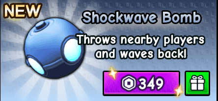 1 Shockwave Bomb
