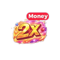 1 2x Money