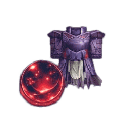 1 Corrupted Excalibur + Alter Armor