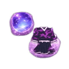 1 Moon Slayer + Moon Outfit