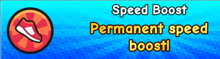 1 Speed Boost