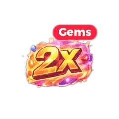 1 2x Gems