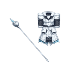 1 Ice Queen + Ice Queen Outfi