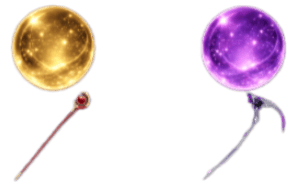 1 The World + Cosmic Being + Great Mage + Dragon Goddess