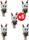 5 items; 5x Kodama Bundle
