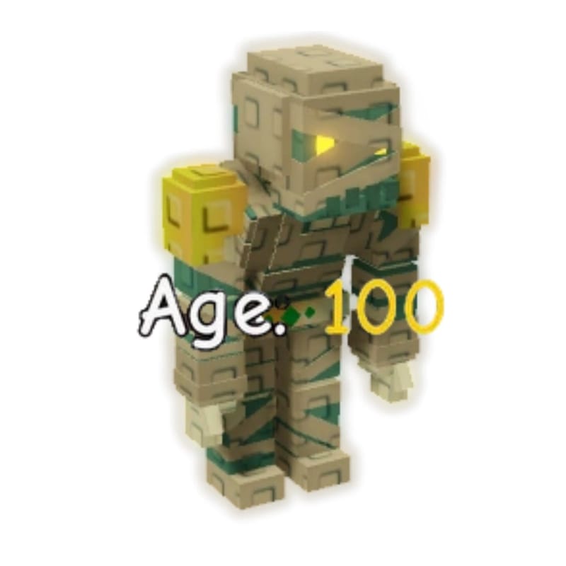 1 item; Age 100 Mummy