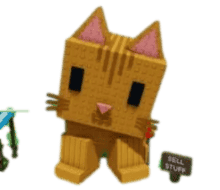 1 item; Huge Orange Tabby | 20 kg + Random age