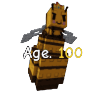 1 item; Age 100 Queen Bee