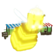 1 item; Shocked Queen Bee