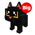 1 item; Big Black Cat