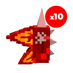 10 items; Dragon's Breath Seed&times;10