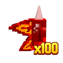 100 items; Dragon's Breath Seed X100