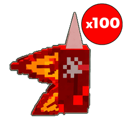 100 items; Dragon's Breath Seed&times;100