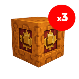 3 items; Fall Cosmetic Crate x3
