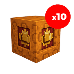 10 items; Fall Cosmetic Crate x10