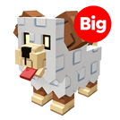 1 item; Big Ghost Dog