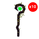 10 items; Necromancer Staff X10