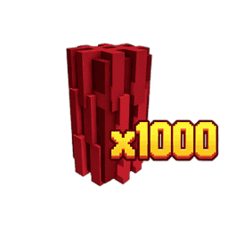 1000 items; Pomegranate Seed&times;1000