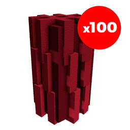100 items; Pomegranate Seed&times;100