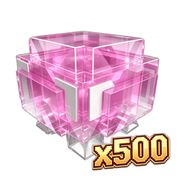 500 items; Shrink Mushroom x500