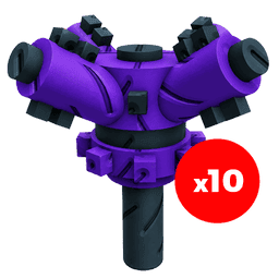 10 items; Super Sprinkler&times;10