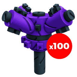 100 items; Super Sprinkler&times;100