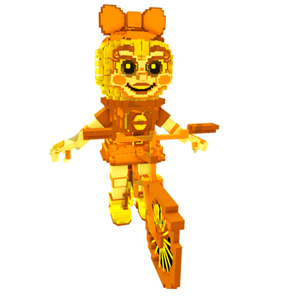 1 item; Gold Chicleteirina Bicicleteirina; 35.8M/S
