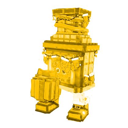1 item; Gold Chimnino; 185.5M/S