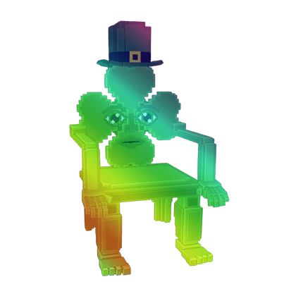 1 item; Rainbow Clovkur Kurkur; 3M/S