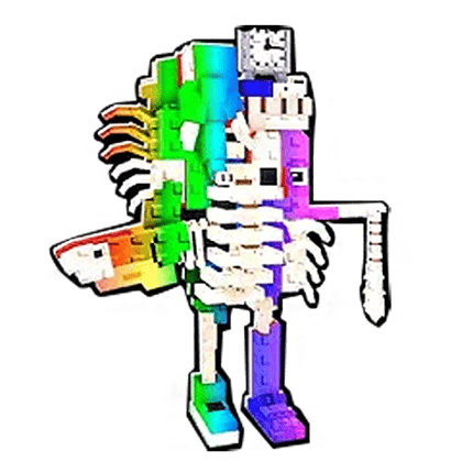1 item; Rainbow La Extinct Grande; 364.2M/S