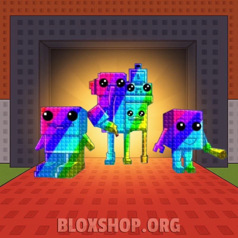 1 item; Rainbow Los Combinasionas