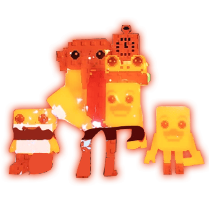 1 item; Lava Los Combinasionas; 90M/S
