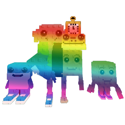 1 item; Rainbow Los Combinasionas; 255M/S