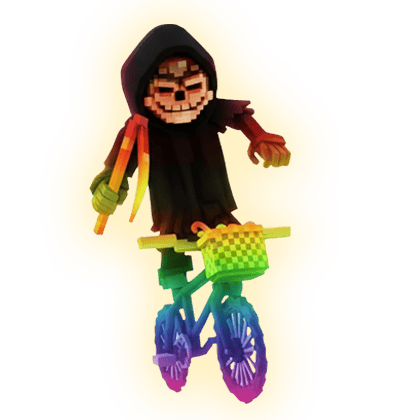 1 item; Rainbow Mieteteira Bicicleteira; 260M/S
