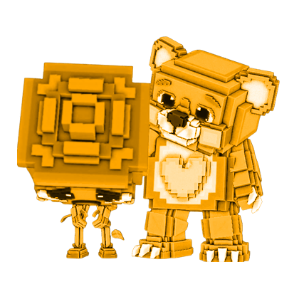 1 item; Gold Rosey and Teddy; 206.2M/S