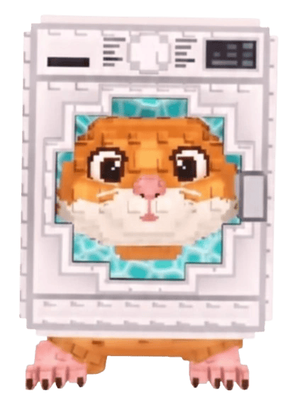 1 item; Spinny Hammy; 136M/S