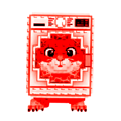 1 item; Cursed Spinny Hammy; 238M/S