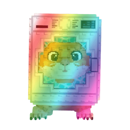 1 item; Rainbow Spinny Hammy; 246.5M/S