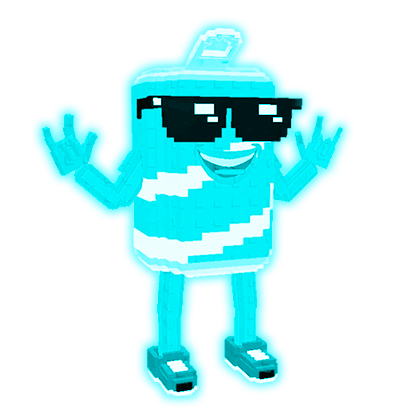 1 item; Diamond Swag Soda; 19.5M/S