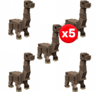 5 items; 5x Brontosaurus Bundle