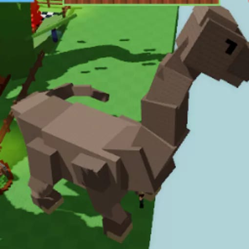 1 item; Mega Brontosaurus