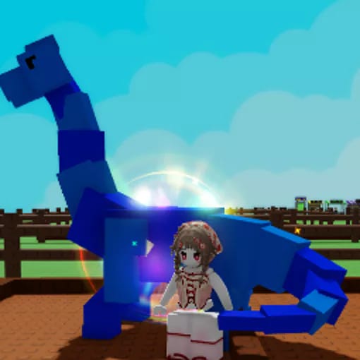 1 item; Rainbow Brontosaurus